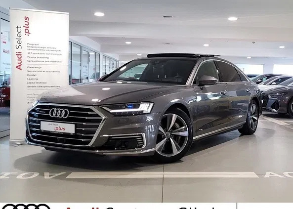 Audi A8 cena 372900 przebieg: 25000, rok produkcji 2020 z Władysławowo małe 379